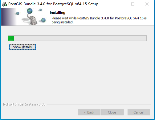 PostGIS软件安装及PostgreSQL中启用PostGIS插件——windows